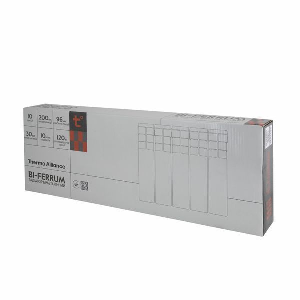 Радіатор біметалічний Thermo Alliance Bi-Ferrum 200/96 SD00045470 фото