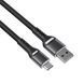 Кабель USB - USB-C HAVIT HV-CB6217 3A 1м Black 27810 фото 5