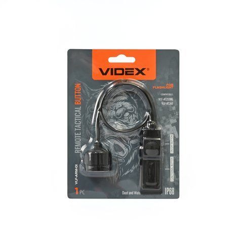 Виносна тактична кнопка VIDEX VLF-ARM-01 до ліхтарика 27471 фото