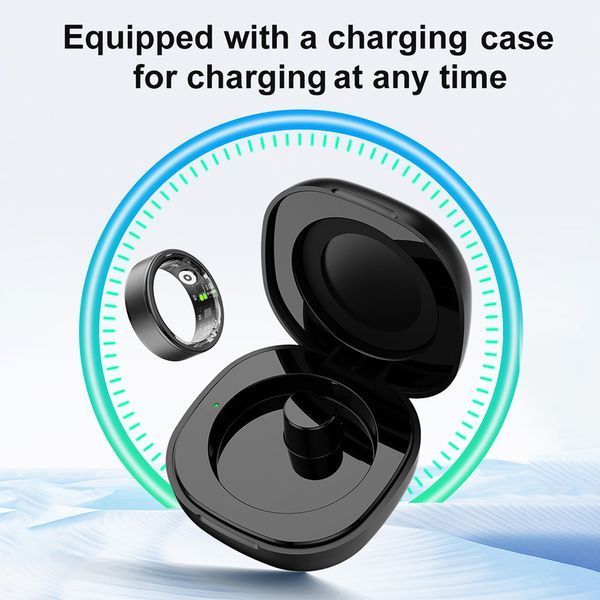 Cмарт кільце HAVIT M7083-12 Bluetooth Black 29209 фото
