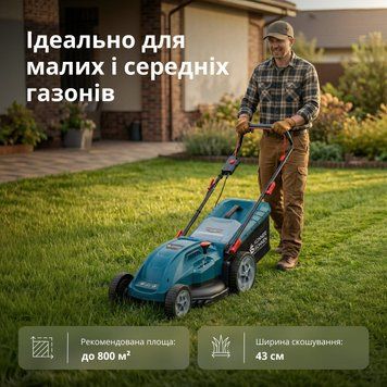 Електрична газонокосарка KS 43LM20 KS 43LM20 фото
