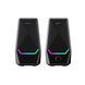 Стерео колонки HAVIT SK768 USB 10W RGB Black 28644 фото 2